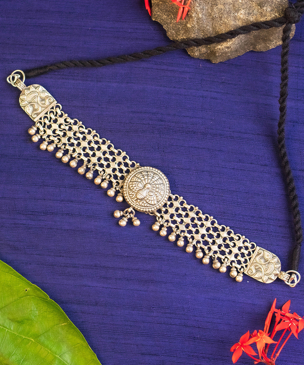 Zarna_Handcrafted_Pure_Silver_Necklace_WeaverStory_01