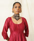 Handcrafted_Black_Fabric_Choker_WeaverStory_01