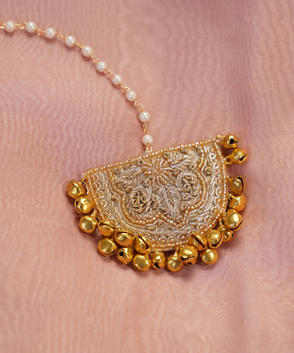 Artisanal_Zari_&amp;_Bead_Embroidered_Statement_Maang_Tikka_WeaverStory_01