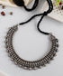 Lavanya_Handcrafted_Oxidised_Pure_Silver_Necklace_WeaverStory_01