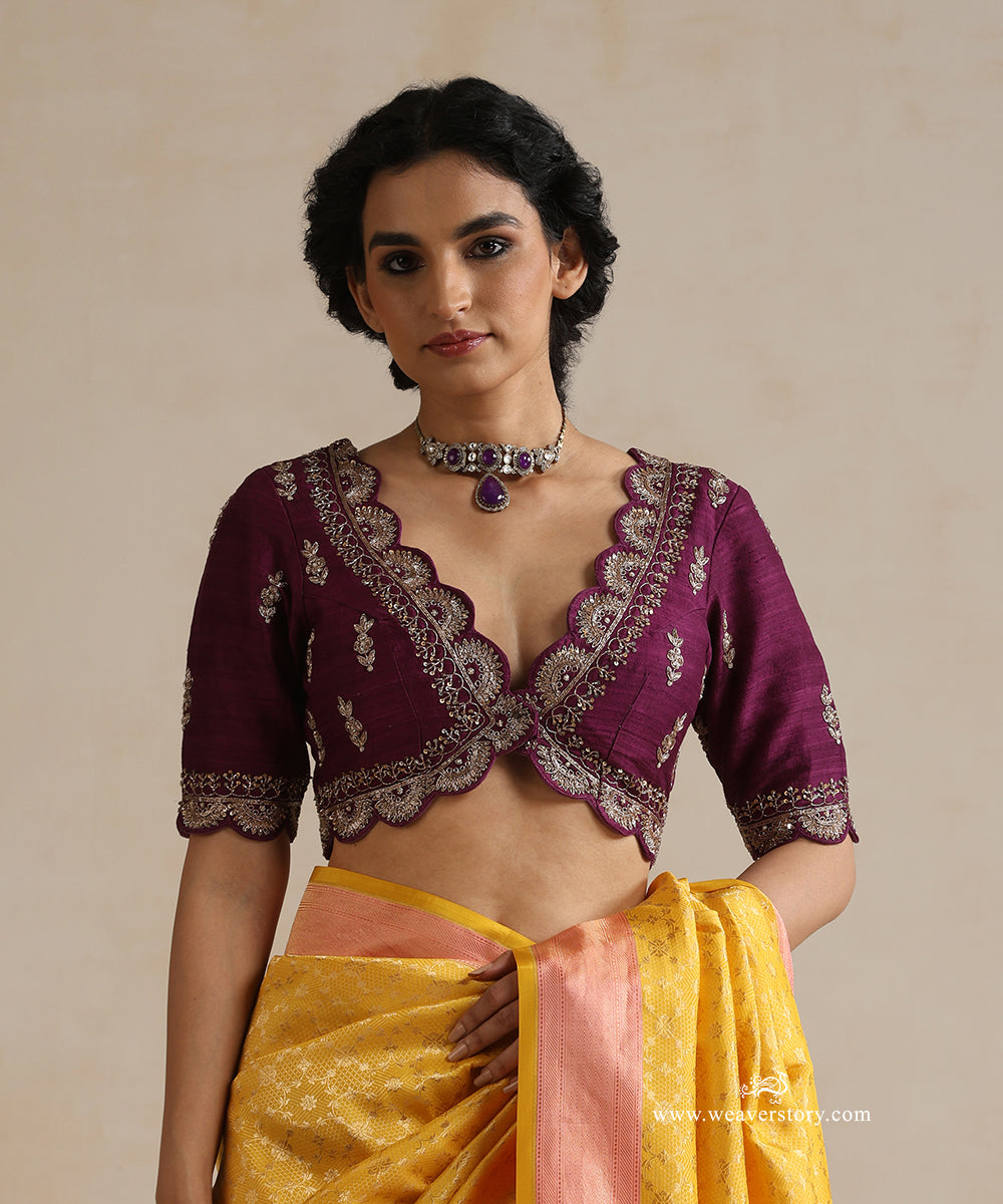 Purple_Scallop_Border_Blouse_WeaverStory_02