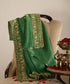 Green_Handloom_Heavy_Zardozi_Hand_Embroidered_Organza_Dupatta_WeaverStory_01
