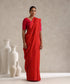 Handloom_Red_Pure_Chanderi_Hand_Embroidered_Saree_With_Jukki_Palla_And_Magenta_Finishing_WeaverStory_01