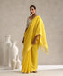 Yellow_Handloom_Pure_Chanderi_Saree_With_Hand_Embroidery_WeaverStory_01