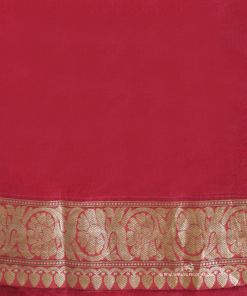 Royal_Blue_Pure_Katan_Silk_Banarasi_Ekrata_Saree_With_Sona_Rupa_Mehraab_Jaal_WeaverStory_05
