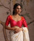 Orange_and_Pink_Handloom_Pure_Chanderi_Silk_Choli_Cut_Blouse_WeaverStory_01