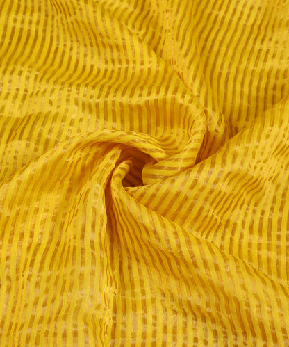 Yellow_Stripe_Tissue_Dupatta_With_Zari_Tagai_WeaverStory_05