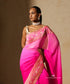 Light_Pink_Chiffon_Omre_Saree_With_Banarasi_Border_WeaverStory_02