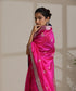 Hot_Pink_Handloom_Pure_Chanderi_Silk_Saree_With_Pure_Silk_Finishing_WeaverStory01