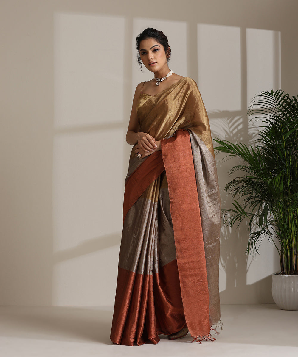 Handloom_Grey_And_Gold_Pure_Tissue_Chanderi_Saree_WeaverStory02