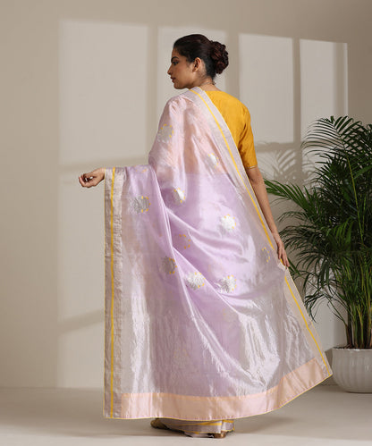 Lilac_Handloom_Pure_Chanderi_Silk_Saree_With_Pure_Silk_Finishing_WeaverStory03