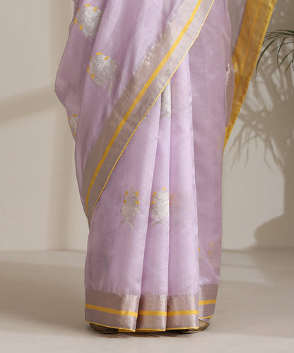 Lilac_Handloom_Pure_Chanderi_Silk_Saree_With_Pure_Silk_Finishing_WeaverStory04