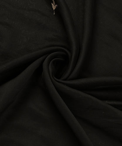Black_Handloom_Chanderi_Silk_Dupatta_With_Embroidery_WeaverStory_05