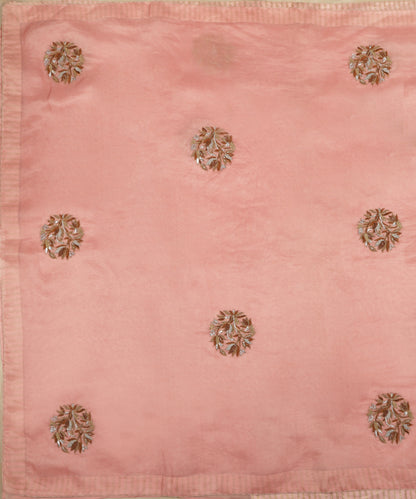 Blush_Pink_Handloom_Organza_Dupatta_With_Zardozi_Lotus_Motifs_Hand_Embroidery_WeaverStory_02