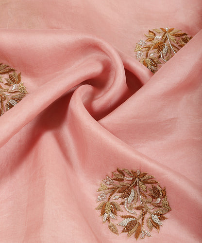 Blush_Pink_Handloom_Organza_Dupatta_With_Zardozi_Lotus_Motifs_Hand_Embroidery_WeaverStory_05