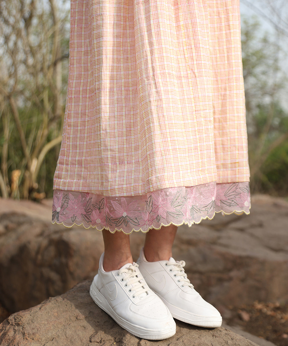 White_Pure_Cotton_Double_Gauze_Dress_With_Gathers_And_Embroidered_Details_WeaverStory_05