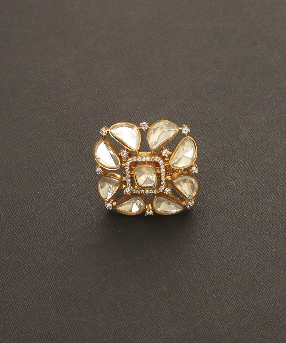Bahati_Handcrafted_Ring_With_Moissanite_Polki_WeaverStory_02