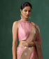 Pink_Halter_Neck_Blouse_With_Zardozi_And_Beadwork_WeaverStory_01