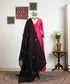 Black_Handloom_Organza_Dupatta_With_Allover_Zardozi_Motifs_WeaverStory_01