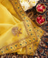 Yellow_Handloom_Organza_With_Meenakari_Zardozi_Embroidered_Dupatta_WeaverStory_01