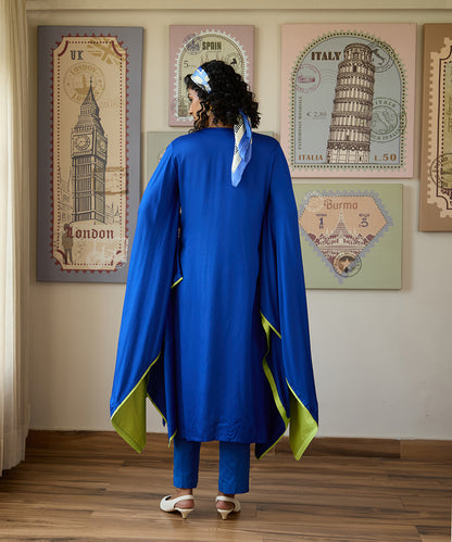 Blue_Lagoon_Kaftan_Set_–_Royal_Blue_Cotton_Satin_WeaverStory_03