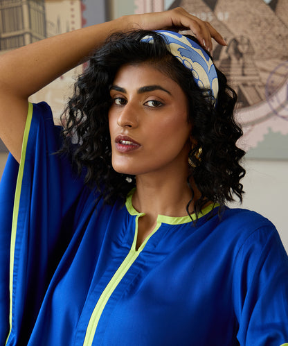Blue_Lagoon_Kaftan_Set_–_Royal_Blue_Cotton_Satin_WeaverStory_06