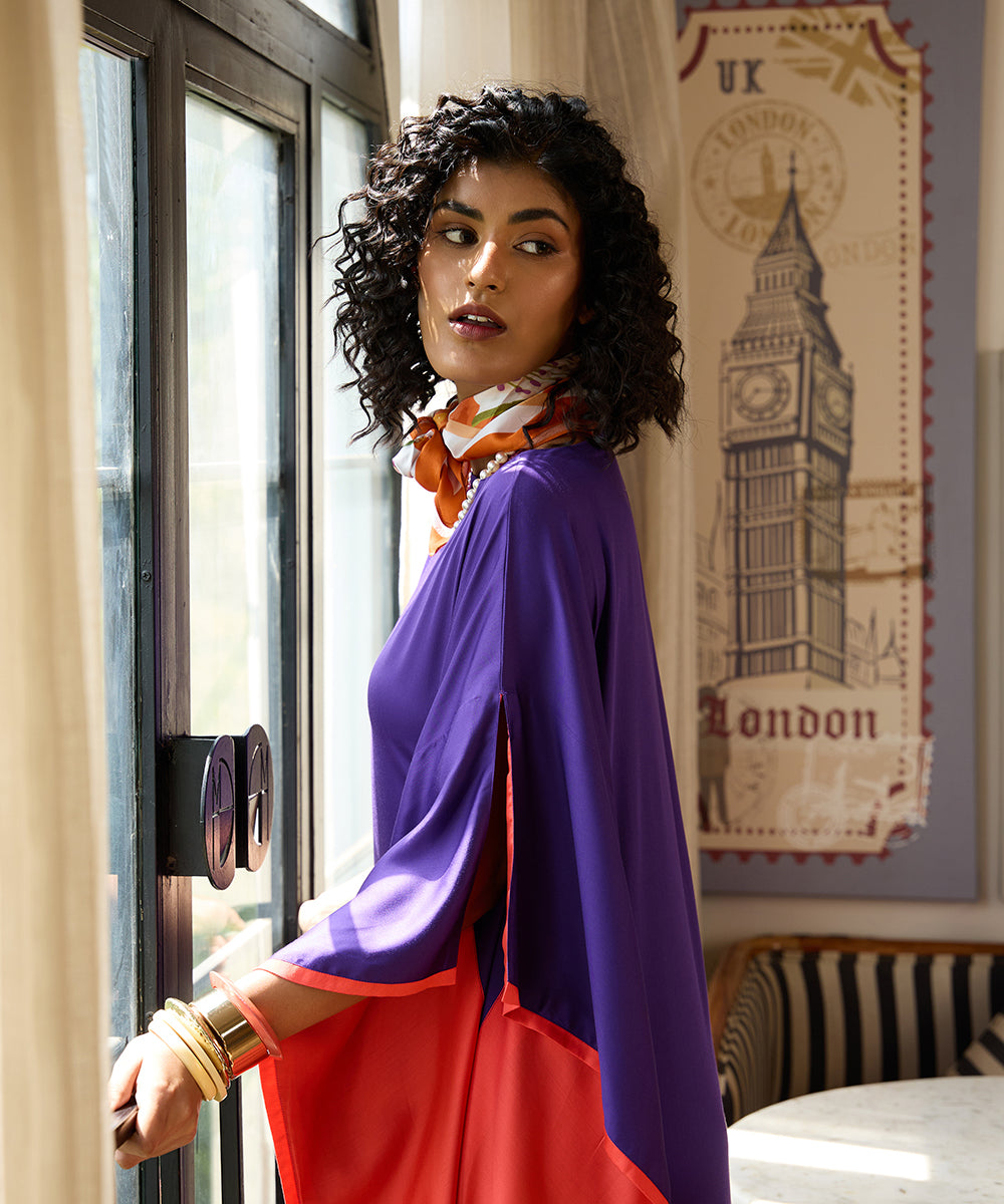 Violet_Spritz_Kaftan_–_Purple_Cotton_Satin_WeaverStory_03