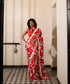 Cherry_Fizz_Sari_–_Red_And_White_Printed_Satin_WeaverStory_01