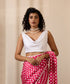 Vanilla_Cloud_Blouse_–_White_Satin_Silk_with_Front_Cowl_WeaverStory_01