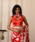 Cherry_Muse_Blouse_–_Red_Satin_Silk_with_Princess_Cut_WeaverStory_01