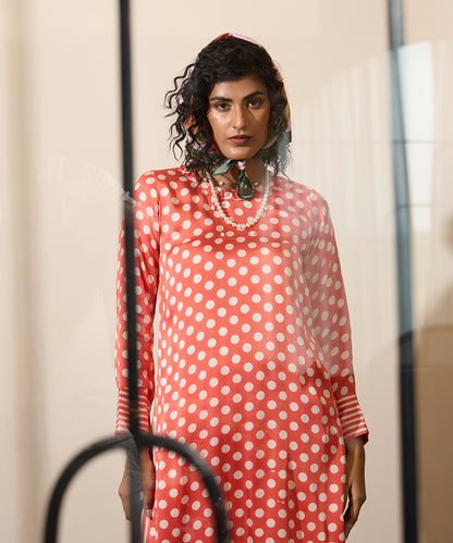Peach_Dot_&amp;_Stripe_Kurta_Set_WeaverStory_04