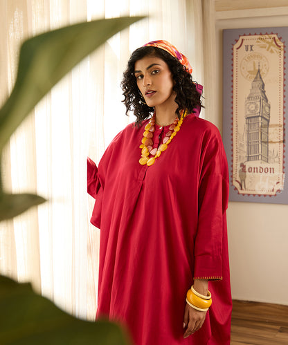 Crimson_Cotton_Silk_Co-Ord_Set_WeaverStory_05
