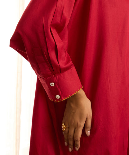 Crimson_Cotton_Silk_Co-Ord_Set_WeaverStory_06