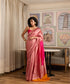 Dusty_Rose_Handloom_Pure_Dupion_Silk_Tay_And_Day_Saree_With_Pink_Blouse_WeaverStory_01