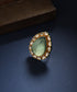 Mahrus_Handcrafted_Silver_Ring_With_Green_Fluorite_Stone_And_Kundan_WeaverStory_01