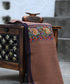 Brown_Handwoven_Pure_Pashmina_Stole_With_Hand_Appliqued_Kashidakari_Border_Blue_Piping_WeaverStory_01