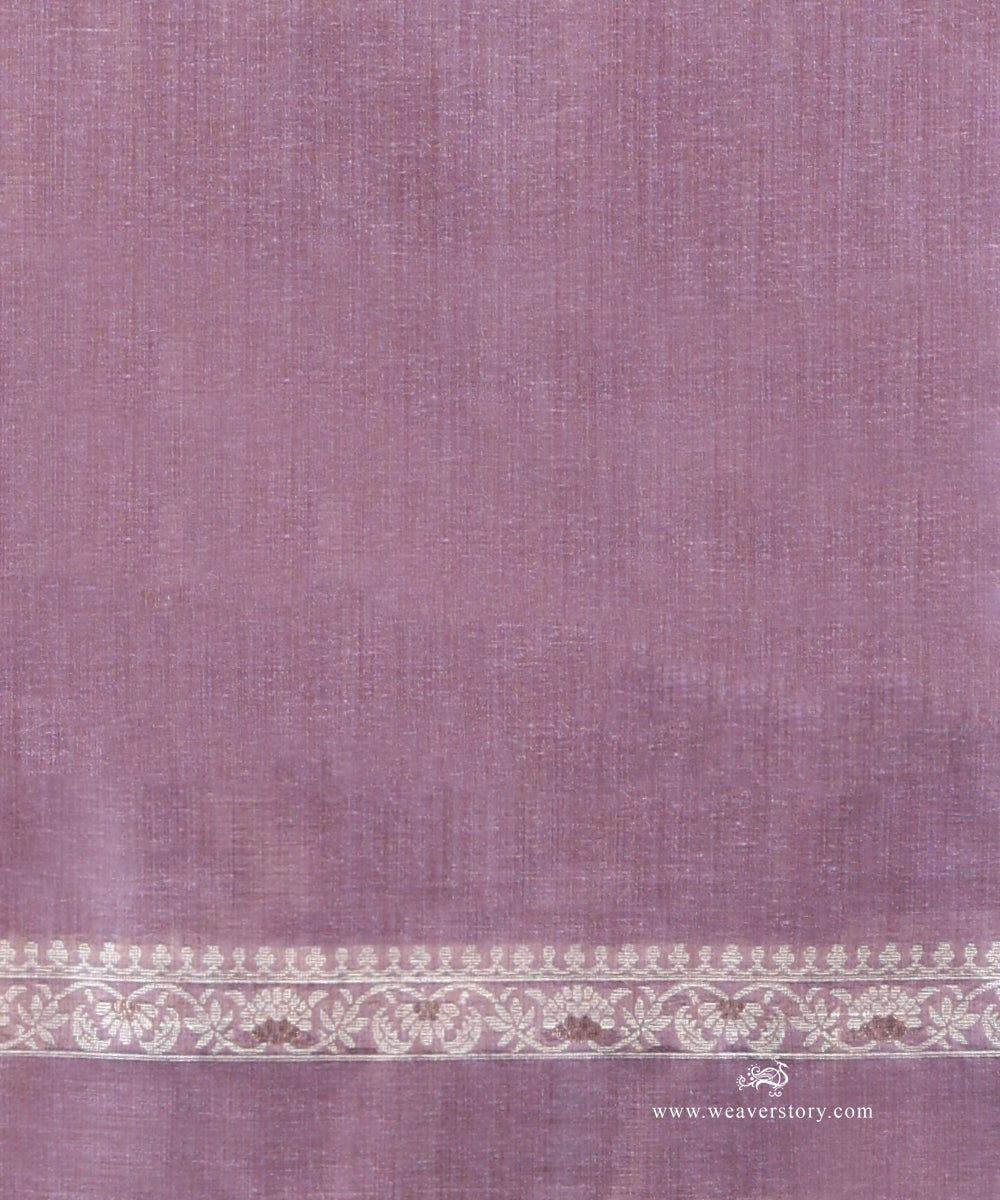 Light_Purple_Handloom_Pure_Cotton_Chanderi_Suit_Set_Fabric_WeaverStory_05