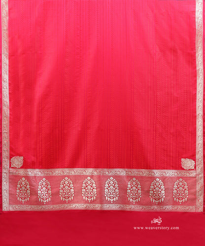 Pink_Handloom_Pure_Satin_Silk_Banarasi_Suit_Set_Fabric_With_Small_Boota_WeaverStory_04