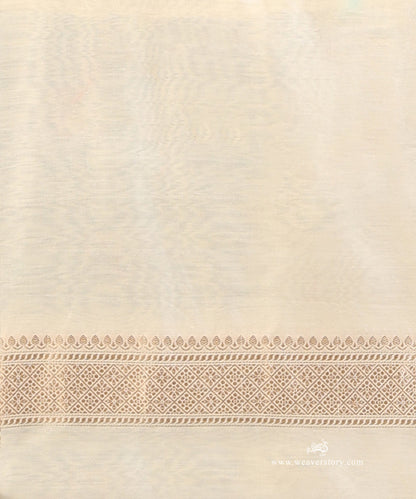 Handloom_Beige_Pure_Cotton_Chanderi_Suit_Set_Fabric_With_Soft_Pink_Dupatta_WeaverStory_05