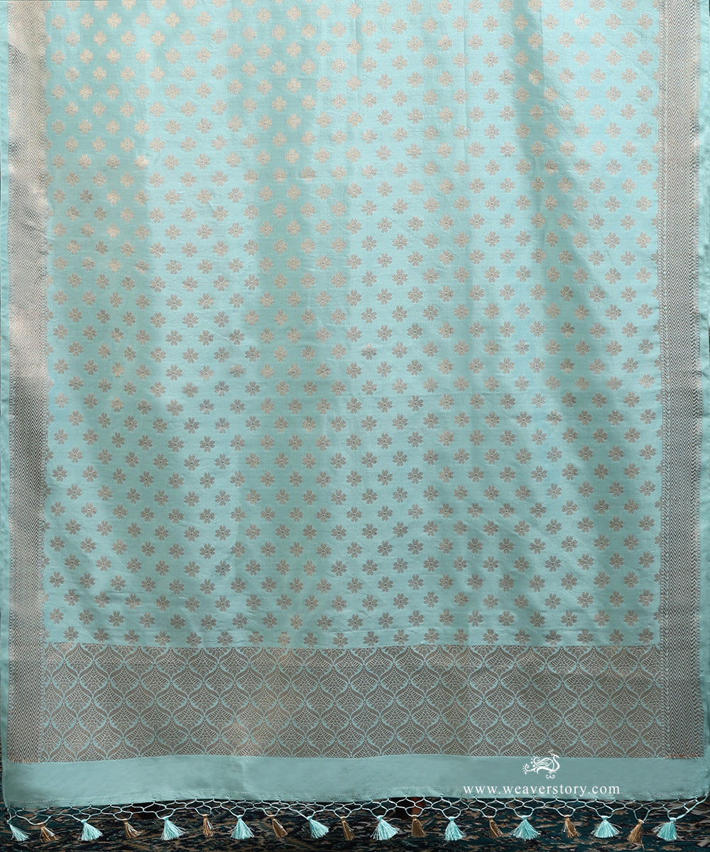 Ice_Blue_Handloom_Pure_Cotton_Silk_Banarasi_Suit_Set_Fabric_With_Bel_WeaverStory_04