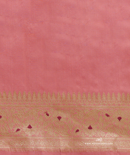 Light_Pink_Pure_Katan_Silk_Banarasi_Jangla_Saree_With_Meenakari_WeaverStory_05