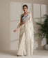 White_Handloom_Pure_Cotton_Silk_Chanderi_Saree_With_Zari_Booti_WeaverStory02