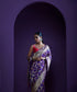 Handloom_Lavender_Pure_Chanderi_Silk_Saree_With_Gugnu_Booti_WeaverStory_01