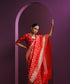 Handloom_Red_Pure_Katan_Silk_Banarasi_Saree_With_Cutwork_Booti_WeaverStory_01