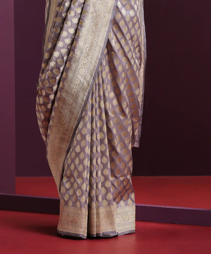 Handloom_Lavender_Pure_Katan_Silk_Banarasi_Saree_With_Single_Zari_Work_WeaverStory_04