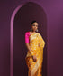 Handloom_Mustard_Pure_Katan_Silk_Banarasi_Saree_With_Gold_And_Silver_Zari_Jaal_WeaverStory_01