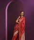 Red_Handloom_Pure_Katan_Silk_Banarasi_Saree_With_Sona_Rupa_Zari_Booti_WeaverStory_01