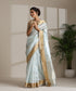 Sky_Blue_Handloom_Pure_Chanderi_Silk_Saree_With_Gulab_And_Meena_Booti_And_Nakshi_Border_WeaverStory02