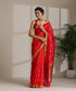 Handloom_Red_Pure_Chanderi_Silk_Saree_With_Sona_Rupa_Booti_And_Tissue_Border_WeaverStory02