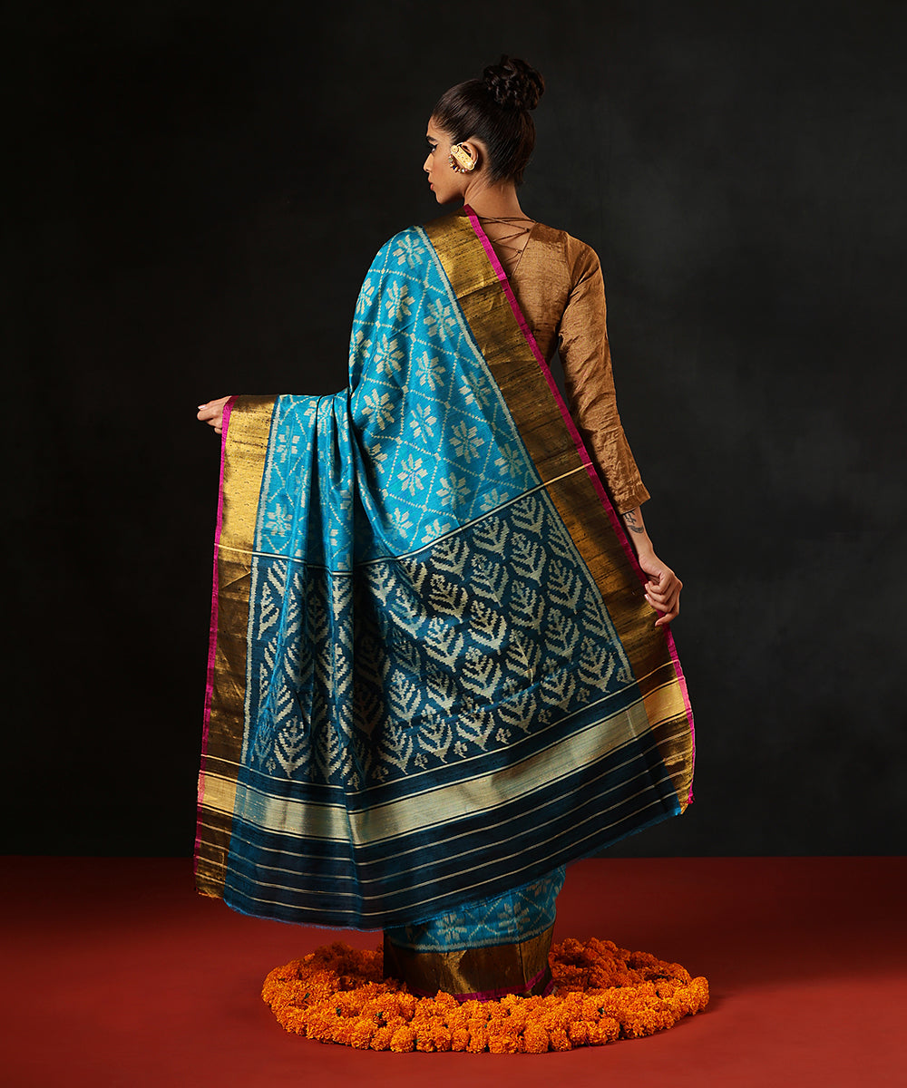 Pure Raw Silk Saree Handloom Product – JS TEXTILE INDIA PVT LTD